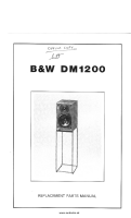 Bowers & Wilkins DM1200-Service-manual-ADNA